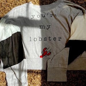 mid cropped long sleeve